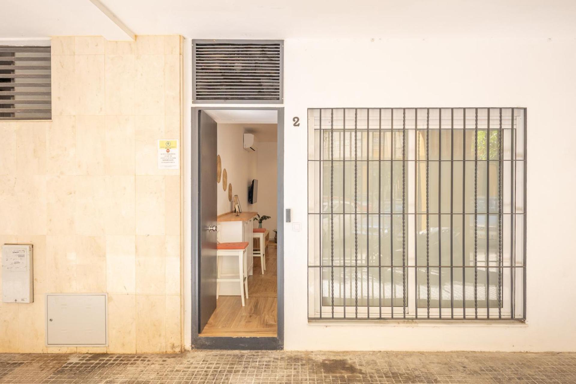 Isg Apartments Triana Estudio 2 Sevilla Exteriér fotografie
