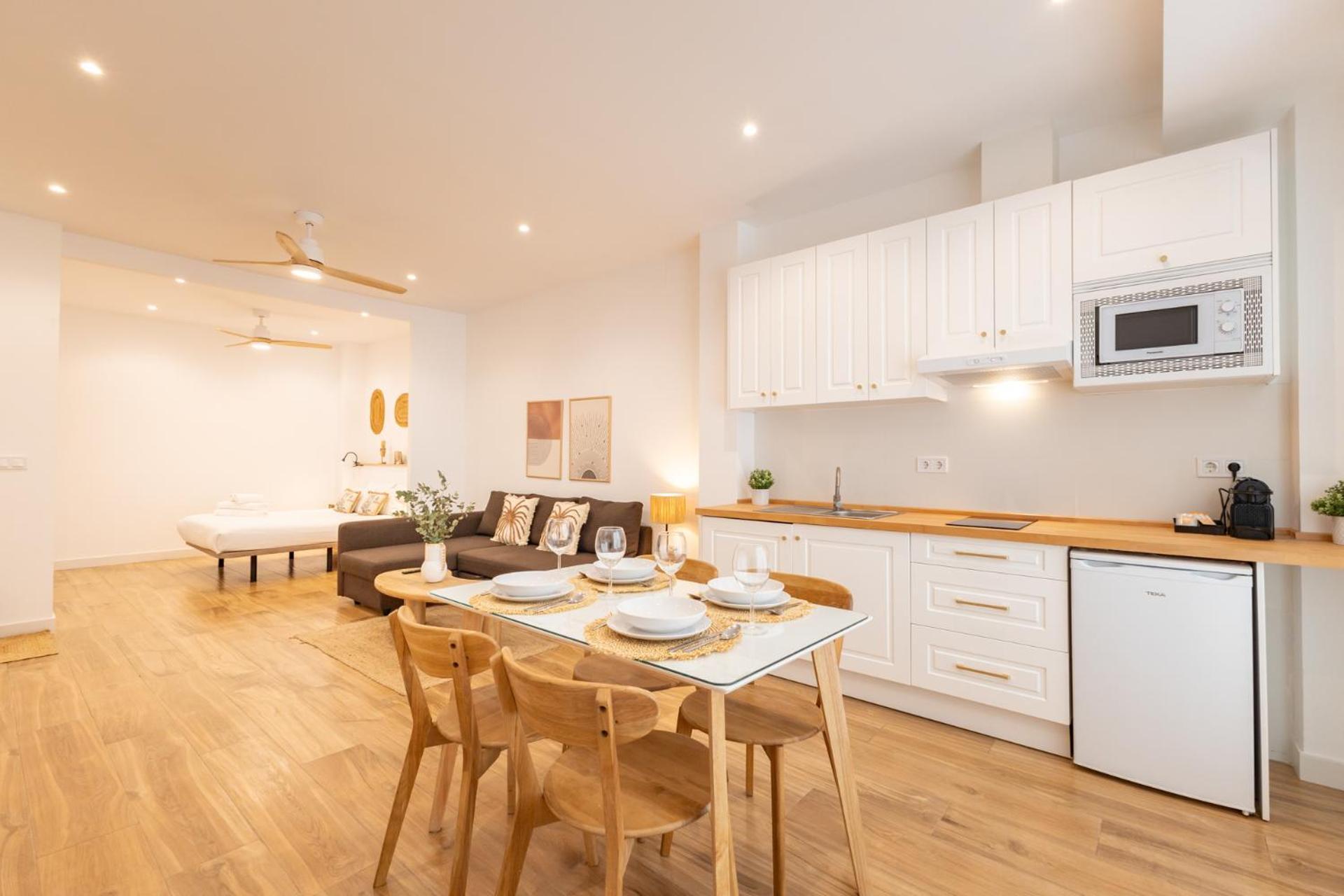 Isg Apartments Triana Estudio 2 Sevilla Exteriér fotografie