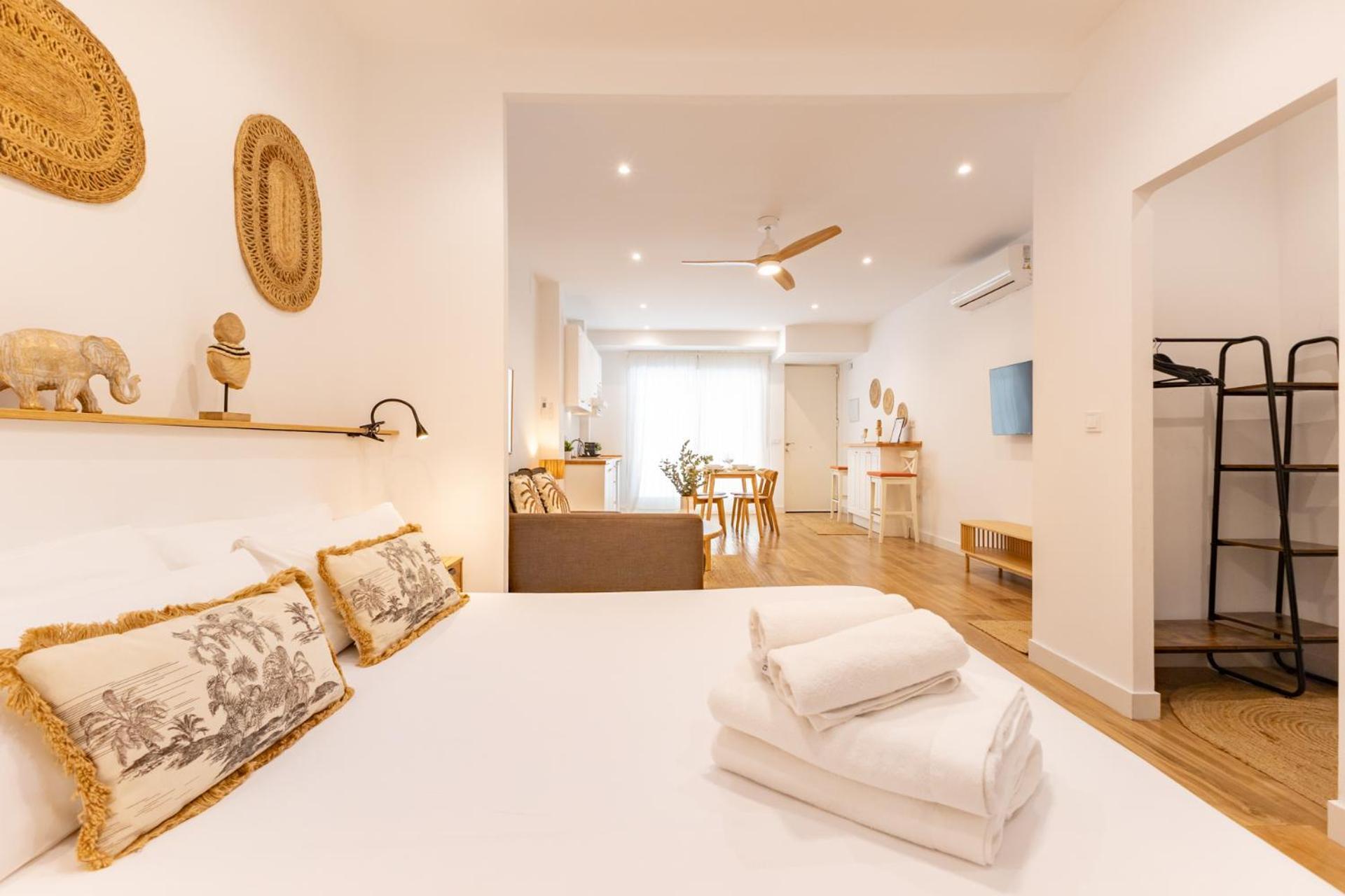 Isg Apartments Triana Estudio 2 Sevilla Exteriér fotografie