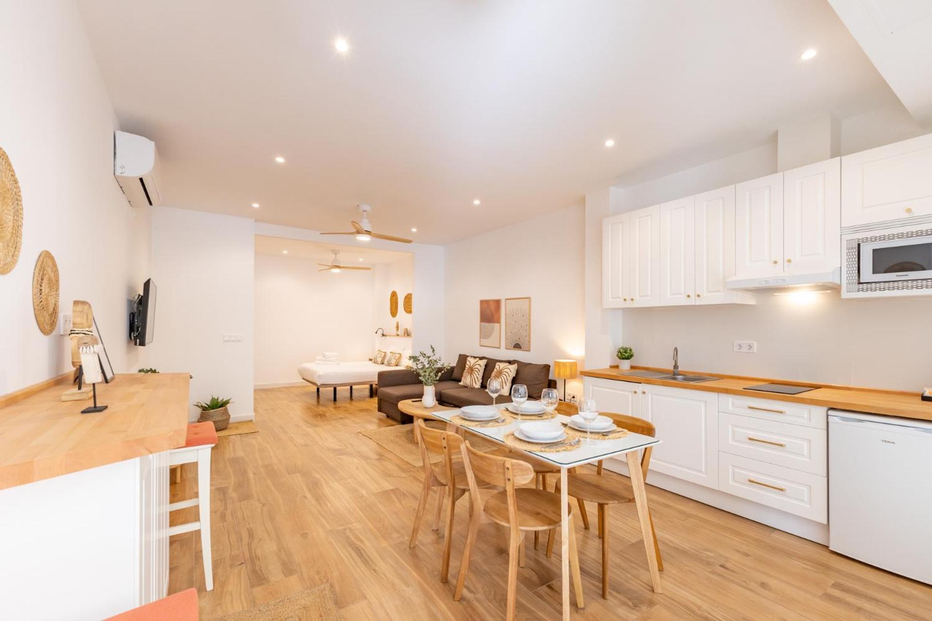 Isg Apartments Triana Estudio 2 Sevilla Exteriér fotografie